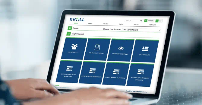Kroll Compliance Portal