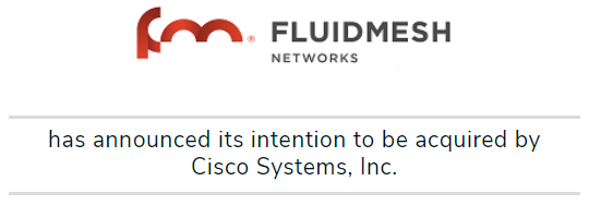 Technology M&A Practice Advised Fluidmesh Networks On Its Intended Sale ...